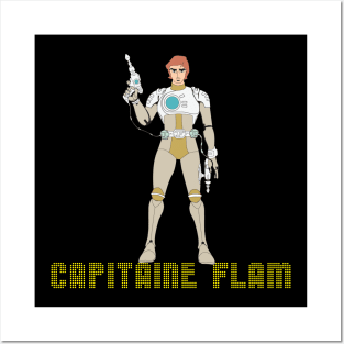 Capitaine Flam Posters and Art